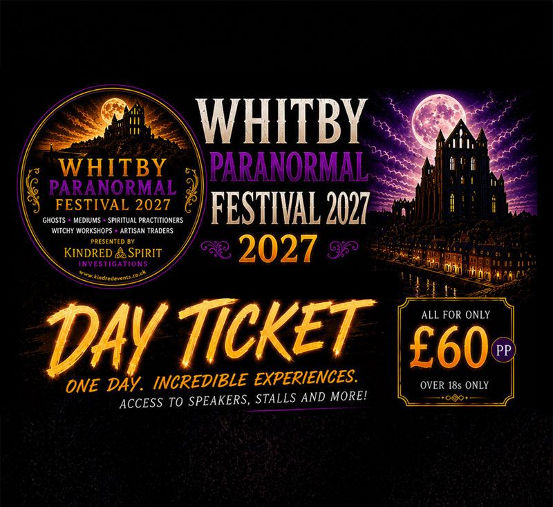 Spiritual and Paranormal Festival Whitby 2027 | Kindred Events gallery image 3