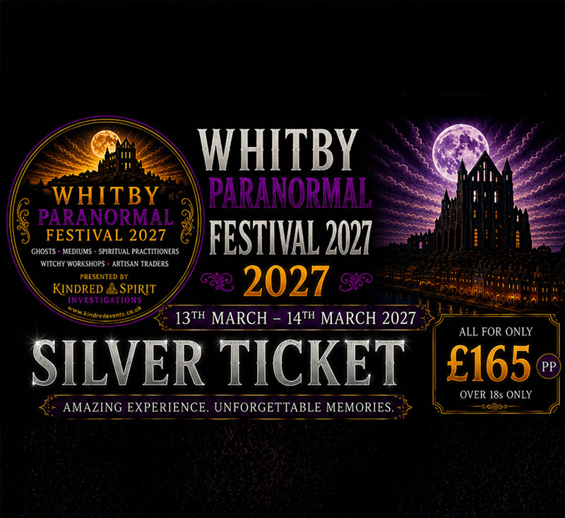 Spiritual and Paranormal Festival Whitby 2027 | Kindred Events gallery image 2