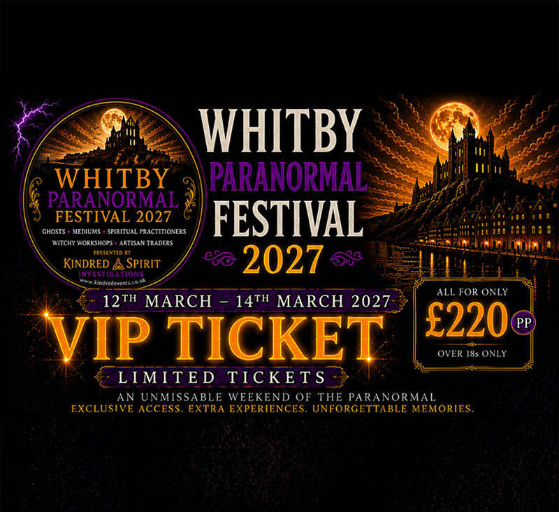 Spiritual and Paranormal Festival Whitby 2027 | Kindred Events gallery image 1