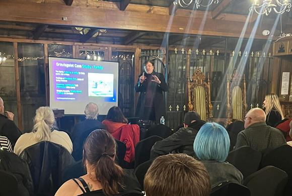 talk at last years festival