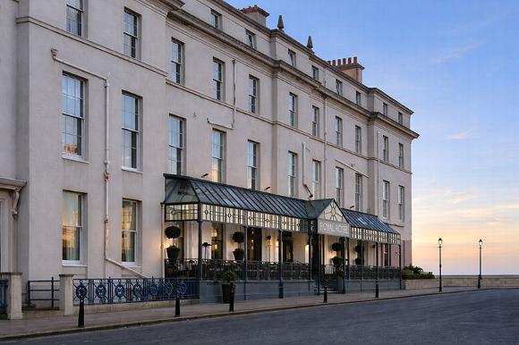 Royal hotel in whitby