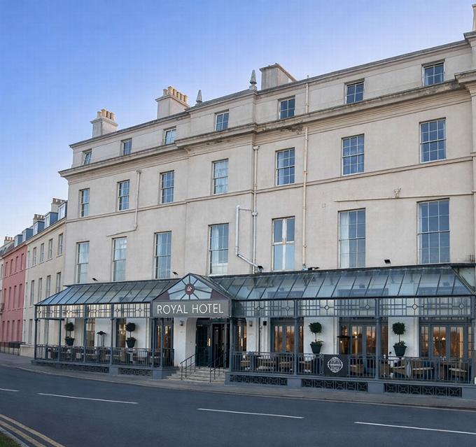 exterior of The Royal Hotel