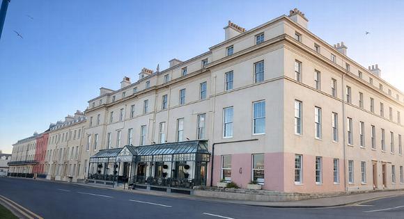 exterior of The royal Hotel
