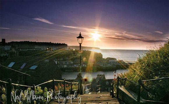 Whitby steps