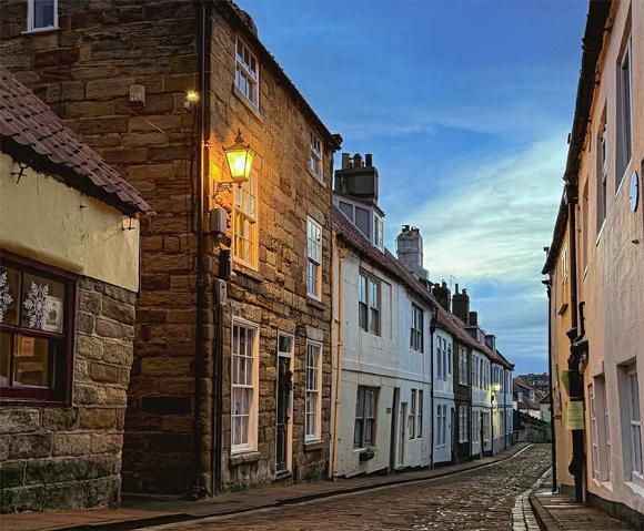whitby Old Town